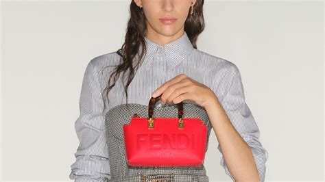 mini by the way fendi|small Fendi bag with strap.